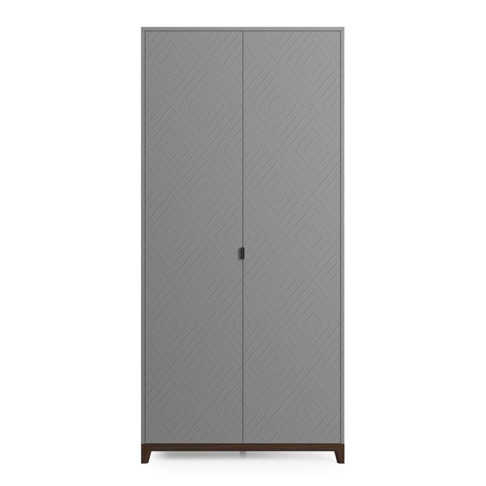 Шкаф Case CS211 серого цвета
