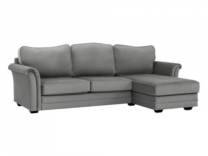 Угловой диван-кровать Sydney серого цвета - купить Угловые диваны по цене 173880.0