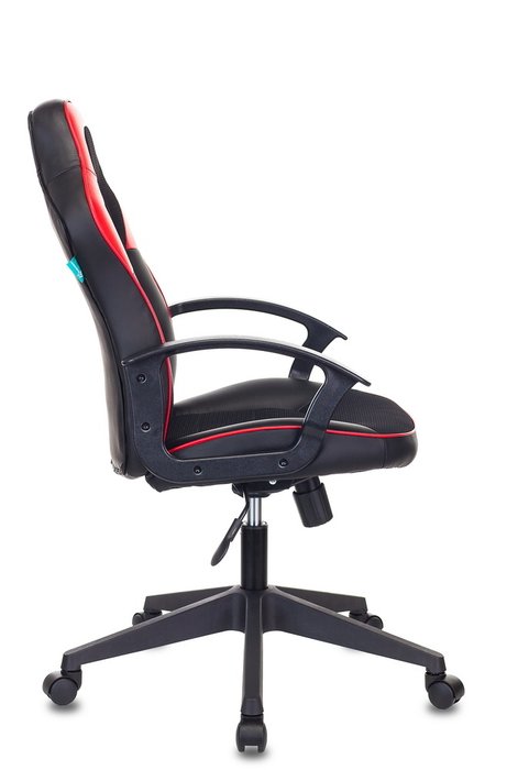 Кресло игровое Бюрократ черно-красного цвета - лучшие Офисные кресла в INMYROOM