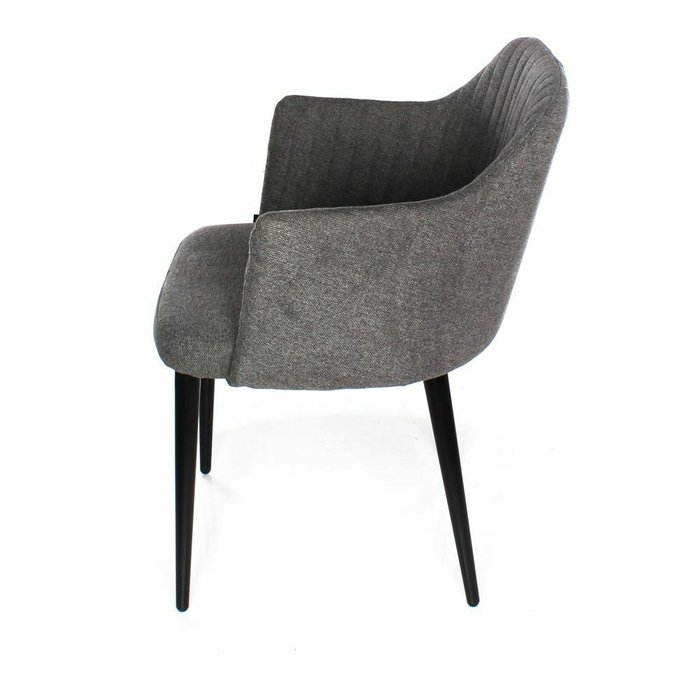 Стул Brooklyn серого цвета - лучшие Обеденные стулья в INMYROOM