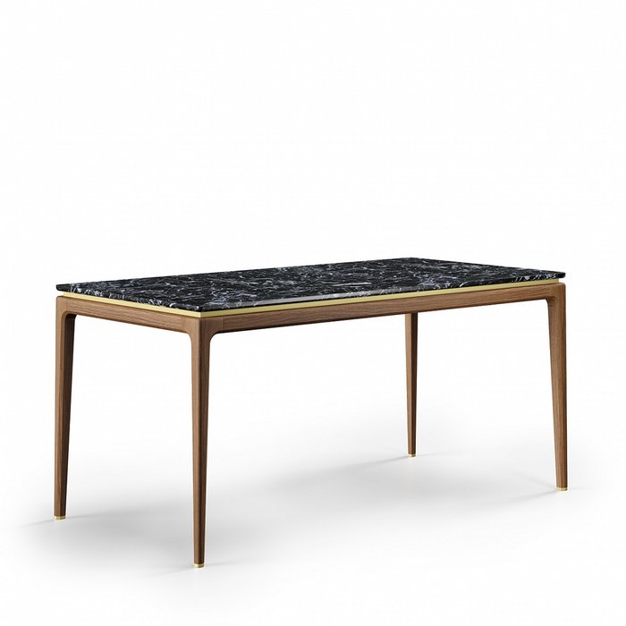 Обеденный стол Bairo черного цвета - купить Обеденные столы по цене 236763.0