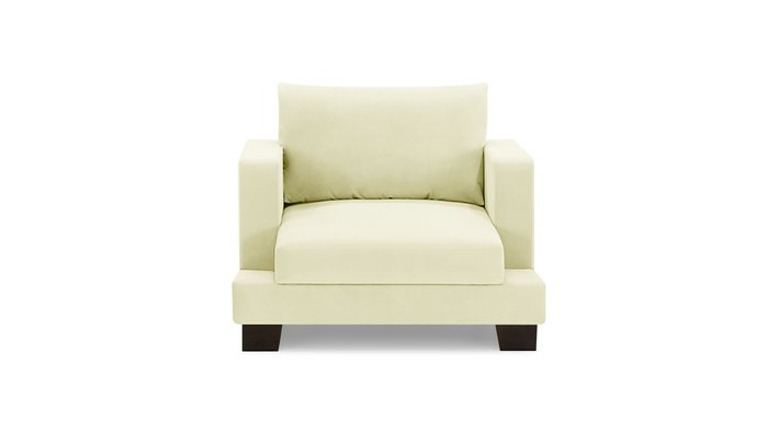 Кресло Дрезден молочного цвета - купить Интерьерные кресла по цене 23000.0