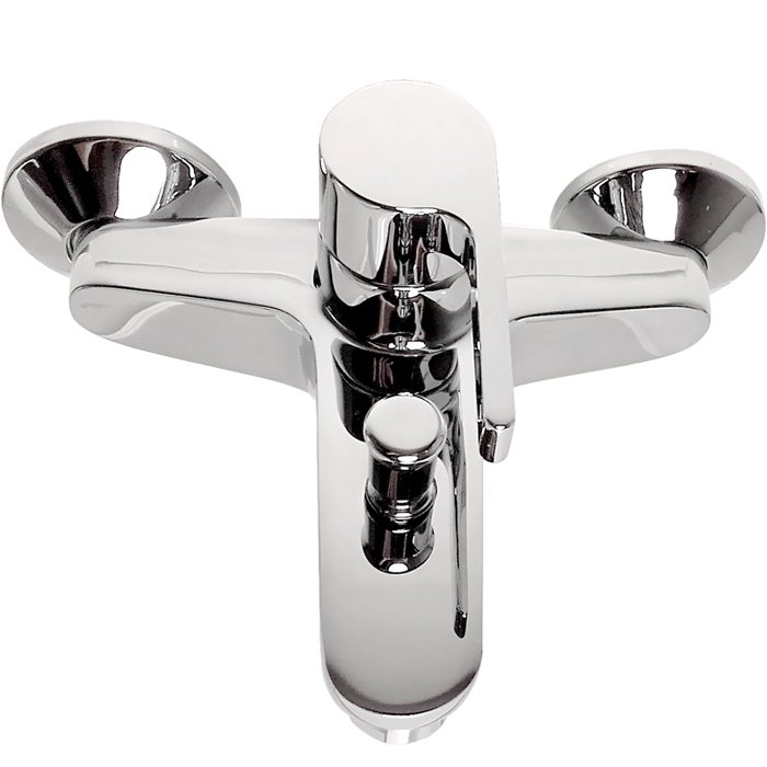 Смеситель для ванны Webert DoReMi DR850102015, хром - лучшие Смесители для ванны в INMYROOM Смеситель для ванны Webert DoReMi DR850102015, хром - лучшие Смесители для ванны в INMYROOM