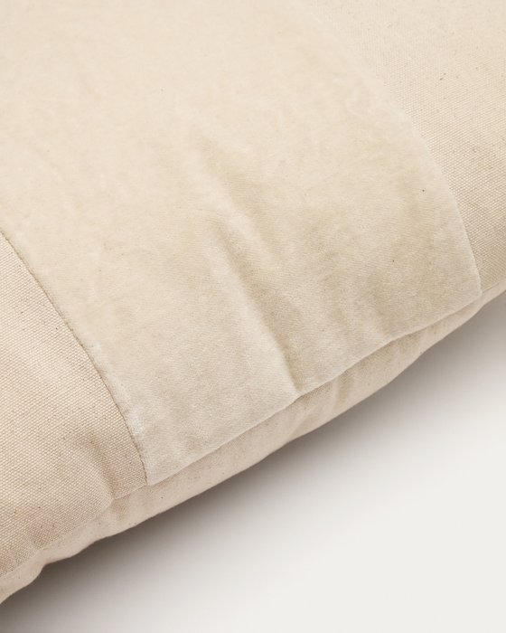 Чехол на подушку Zaira 45х45 молочного цвета - купить Чехлы для подушек по цене 4690.0