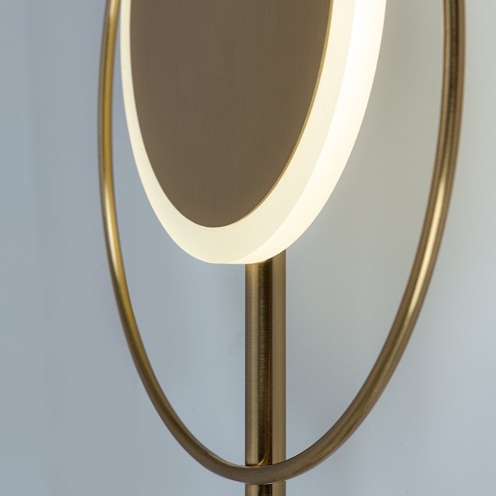 Настенный светильник Arte Lamp POLARIS A2604AP-7GO - лучшие Бра и настенные светильники в INMYROOM
