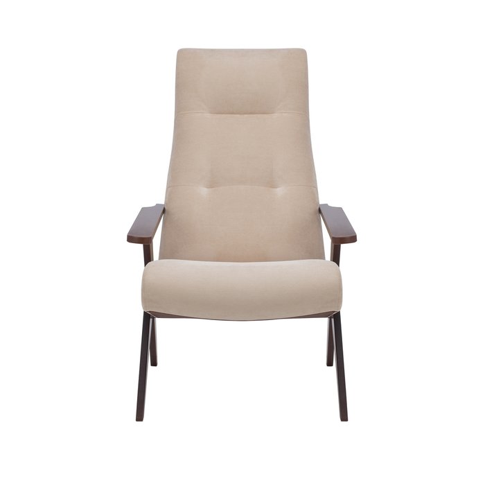 Кресло Tinto Ophelia 1 орех - купить Интерьерные кресла по цене 10983.0