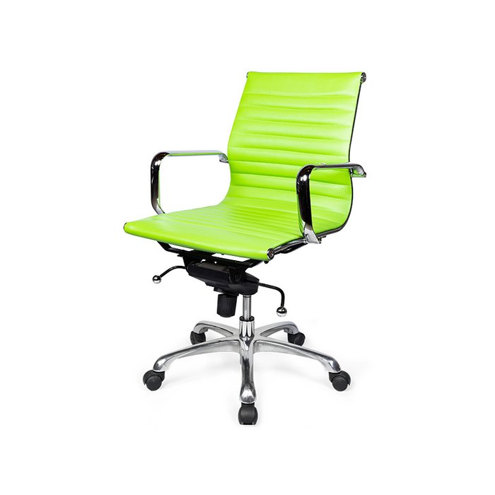 Кресло офисное Mainstays зеленого цвета