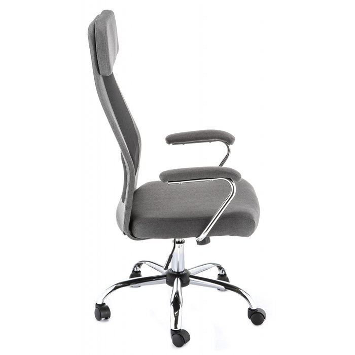 Компьютерное кресло Sigma темно-серого цвета - лучшие Офисные кресла в INMYROOM