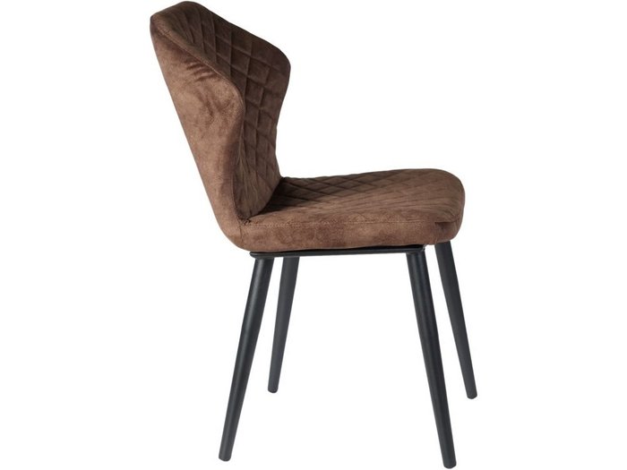 Стул Вилла темно-коричневого цвета - купить Обеденные стулья по цене 6213.0