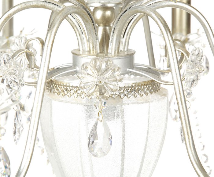 Подвесной светильник MM Lampadari RUGIADA из муранского стекла - купить Подвесные люстры по цене 58820.0