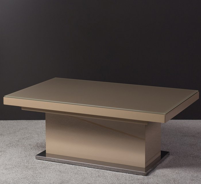 Стол-трансформер Space цвета капучино - купить Обеденные столы по цене 74590.0