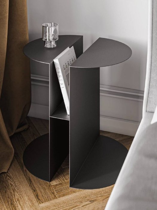 Кофейный стол Basic черного цвета - лучшие Кофейные столики в INMYROOM
