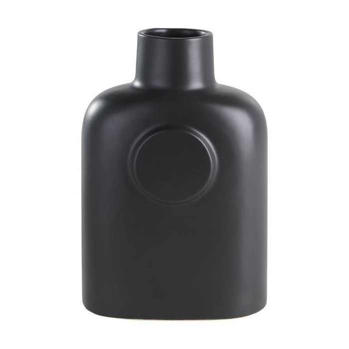 Ваза для декора Lyaglan черного цвета