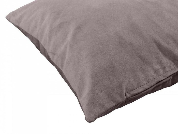 Подушка Sorrento 60х60 серо-коричневого цвет - купить Декоративные подушки по цене 3200.0