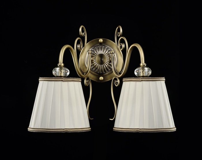 Бра Vintage с основанием бронзового цвета - лучшие Бра и настенные светильники в INMYROOM