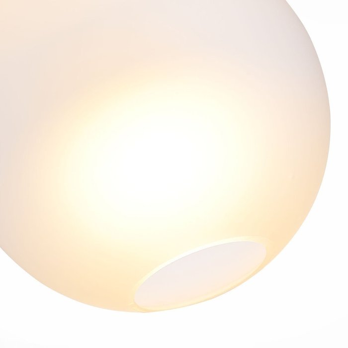 Светильник подвесной Bopone с белым плафоном - лучшие Подвесные светильники в INMYROOM