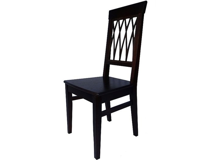 Стул Кристиан черно-коричневого цвета - купить Обеденные стулья по цене 7144.0