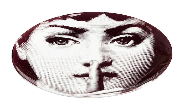 Настенная тарелка Пьеро Форназетти Silence - купить Декор стен по цене 3700.0