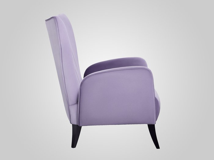 Кресло Martin нежно-сиреневого оттенка - лучшие Интерьерные кресла в INMYROOM