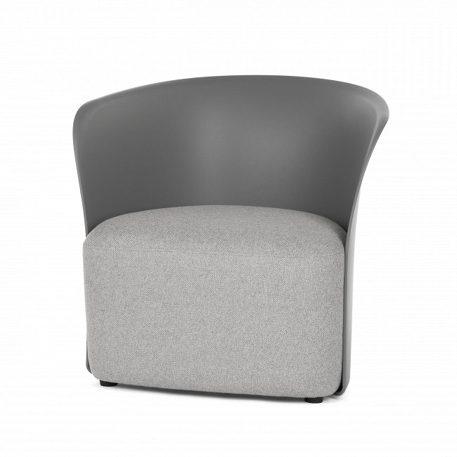 Кресло Brighten серого цвета