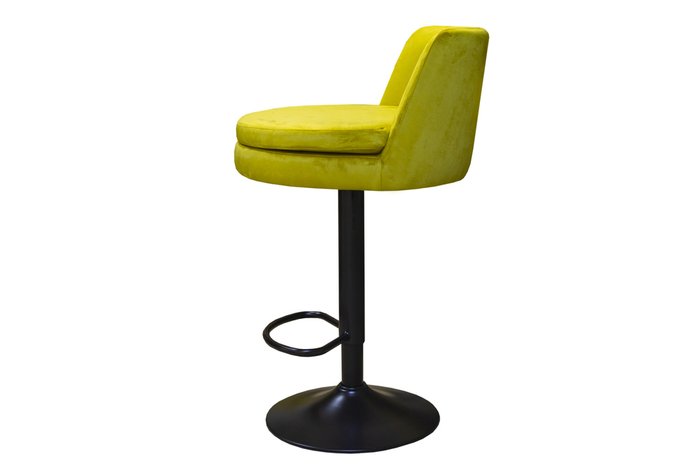 Барный стул Banabarre вращающийся с регулируемой высотой салатового цвета - лучшие Барные стулья в INMYROOM