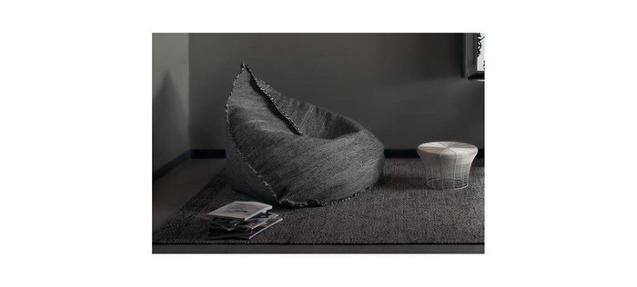 Пуф Sail серого цвета - лучшие Бескаркасная мебель в INMYROOM