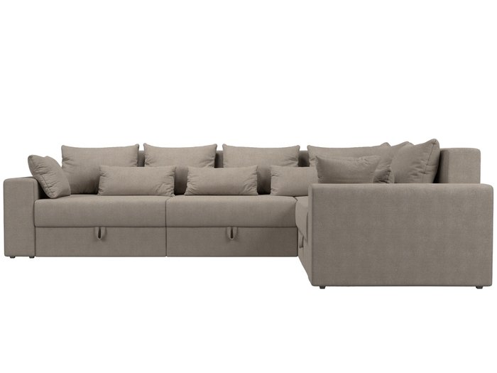 Угловой диван-кровать Мэдисон Long бежевого цвета - купить Угловые диваны по цене 68990.0