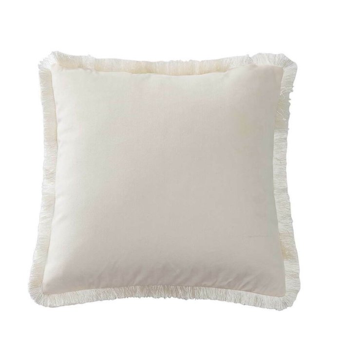 Наволочка Касандра №3 45х45 белого цвета - купить Чехлы для подушек по цене 1001.0