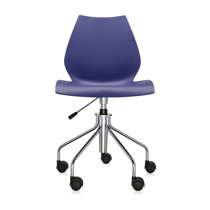 Офисный стул Maui синего цвета - лучшие Офисные кресла в INMYROOM