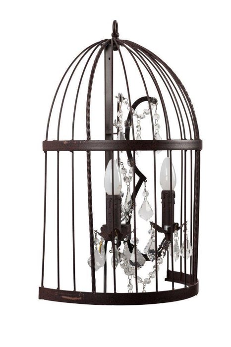 Настенный светильник Vintage Birdcage - лучшие Бра и настенные светильники в INMYROOM
