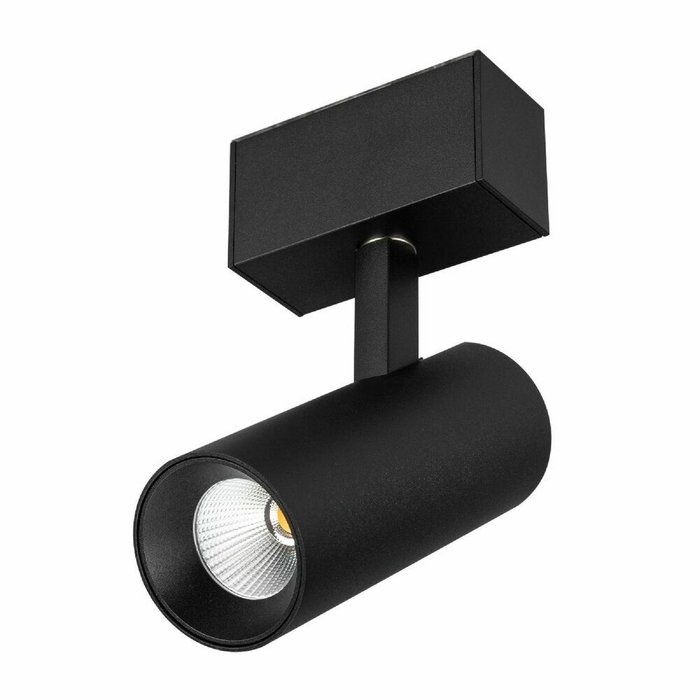 Трековый магнитный светильник Arlight MAG-SPOT-45-R85-12W Warm3000 (BK, 36 deg, 24V, DALI) 046593 Трековый магнитный светильник Arlight MAG-SPOT-45-R85-12W Warm3000 (BK, 36 deg, 24V, DALI) 046593