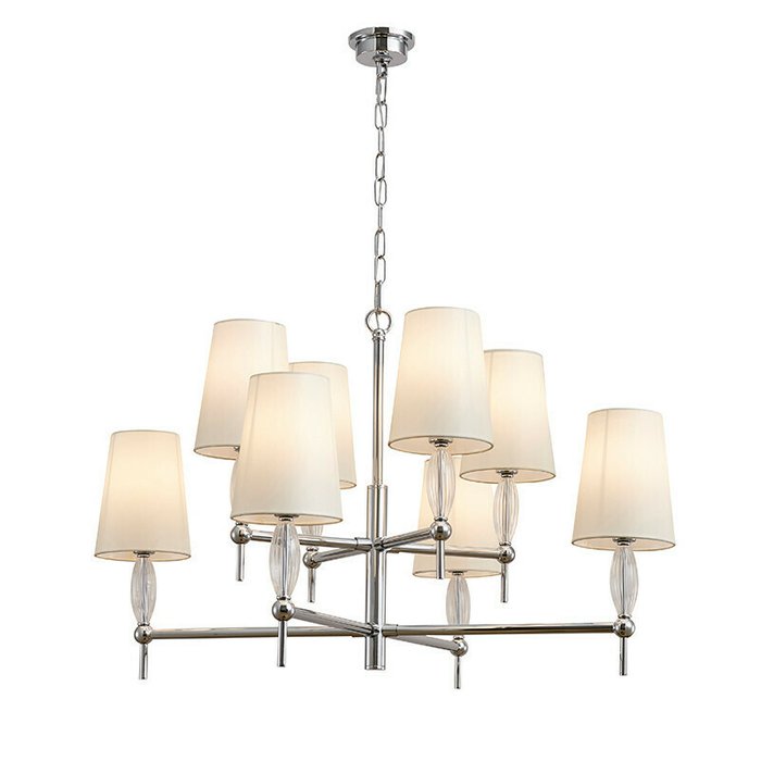 Люстра Newport 4370 Chelsy 4378/C chrome Люстра Newport 4370 Chelsy 4378/C chrome