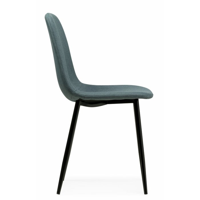 Обеденный стул Lilu темно-синего цвета - лучшие Обеденные стулья в INMYROOM