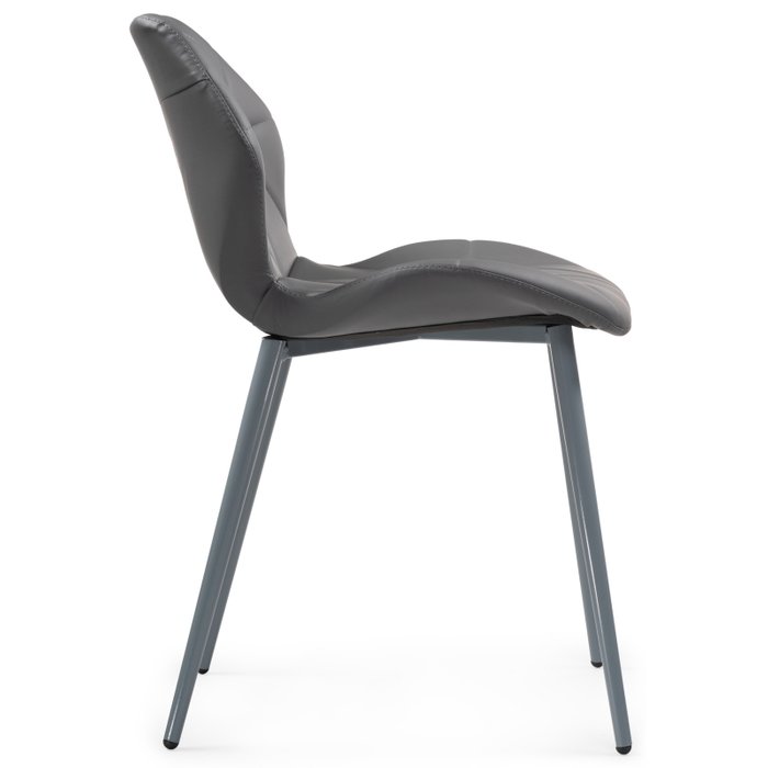 Стул Вальд серого цвета - лучшие Обеденные стулья в INMYROOM