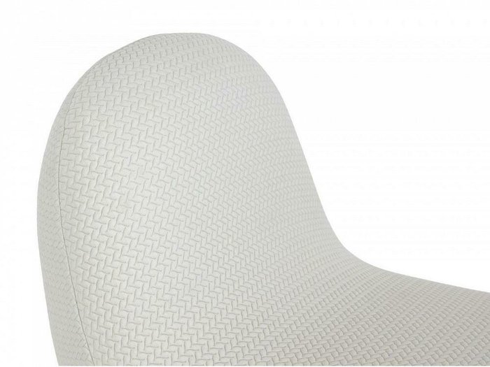 Кресло Jamirang белого цвета - лучшие Интерьерные кресла в INMYROOM