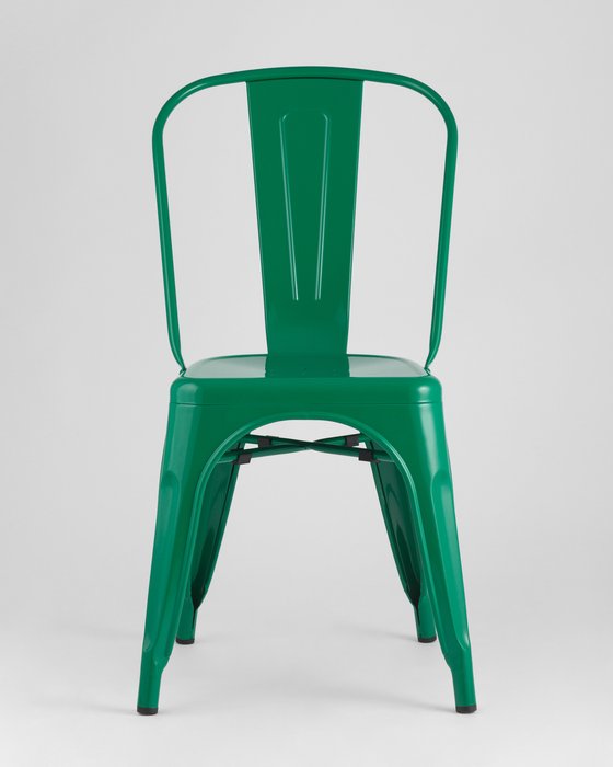 Стул Tolix цвета аквамарин - лучшие Обеденные стулья в INMYROOM