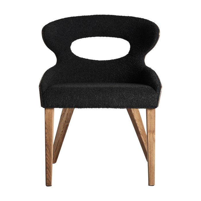 Стул Crissey черного цвета - купить Обеденные стулья по цене 83990.0