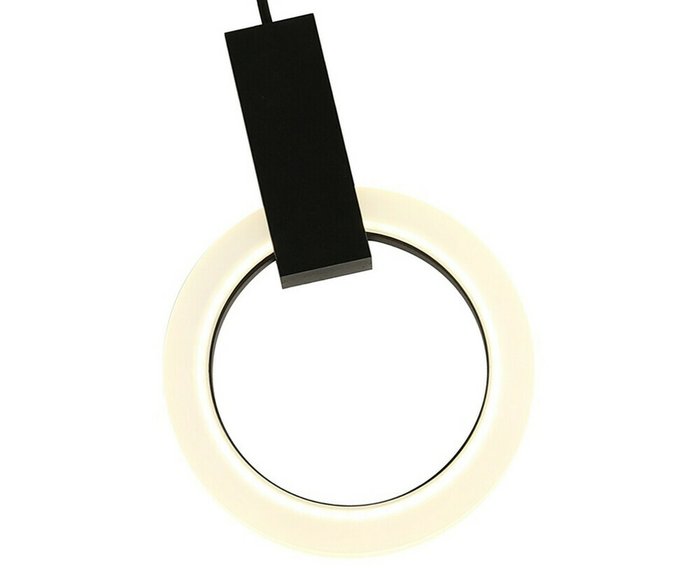 Подвесной светодиодный светильник Aзaлия с белым плафоном - купить Подвесные светильники по цене 8500.0