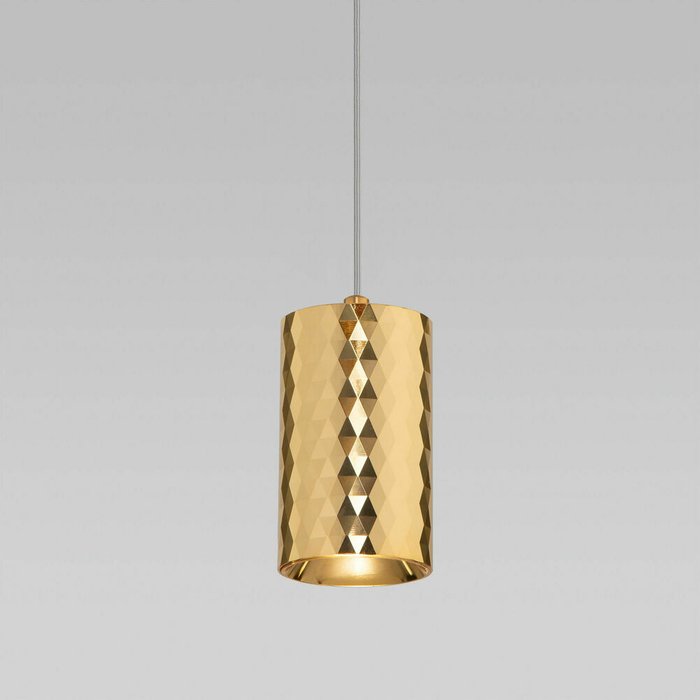 Подвесной светильник Bonaldo золотого цвета - купить Подвесные светильники по цене 2790.0