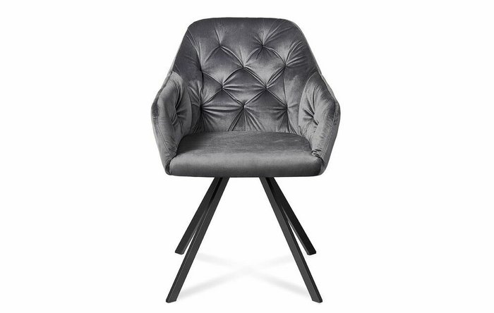 Стул Glenn темно-серого цвета - купить Обеденные стулья по цене 8174.0
