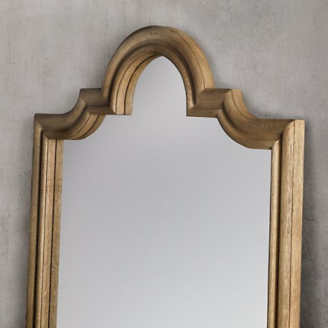  Зеркало RESTORATION HARDWARE "Бонер" - купить Настенные зеркала по цене 48360.0