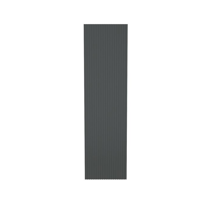 Пенал подвесной Bild 30 темно-серого цвета - купить Пеналы для ванной комнаты по цене 24390 Пенал подвесной Bild 30 темно-серого цвета - купить Пеналы для ванной комнаты по цене 24390