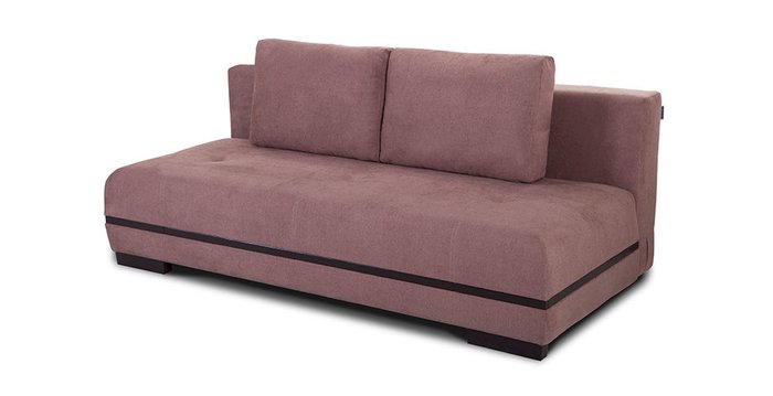 Прямой диван-кровать Марио коричневого цвета - купить Прямые диваны по цене 53022.0