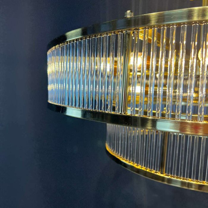Люстра RH Marais Round Chandelier D120 - купить Подвесные люстры по цене 113700.0