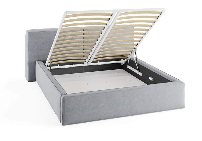 Подъемный механизм 180х200 с бельевым ящиком для кровати Milano 