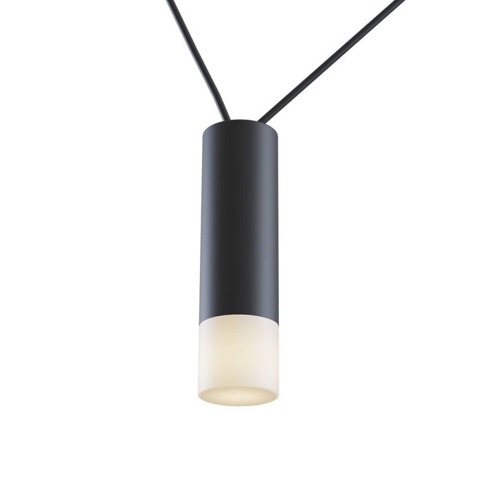 Подвесной светильник Davida черного цвета - купить Подвесные светильники по цене 4600.0