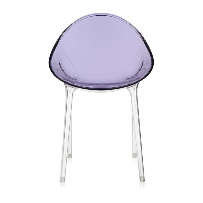 Стул Mr.Impossible фиолетового цвета  - купить Обеденные стулья по цене 39085.0
