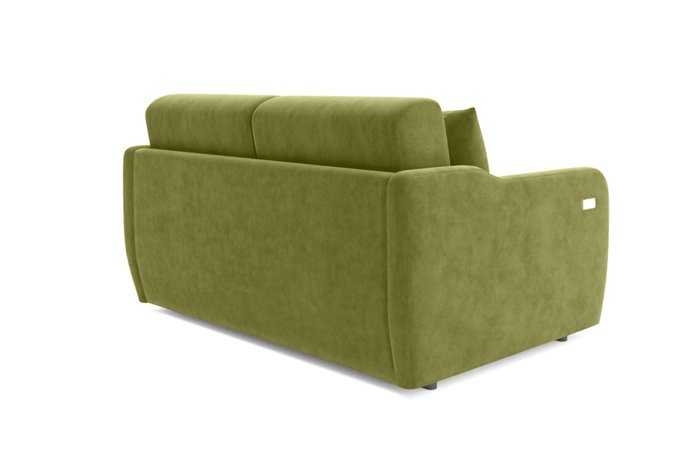 Прямой диван-кровать зеленого цвета - лучшие Прямые диваны в INMYROOM