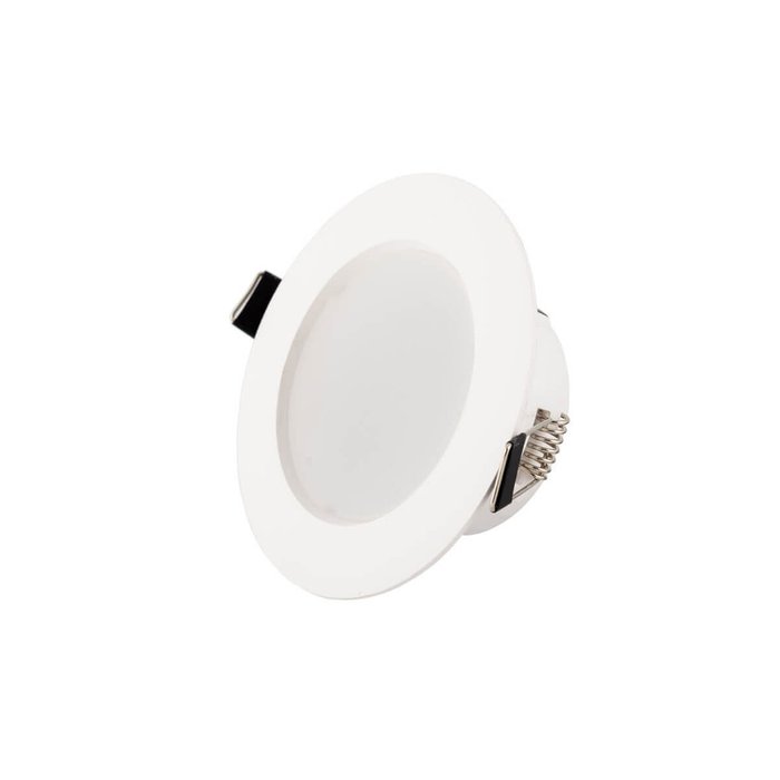 Встраиваемый светильник DK3046 DK3048-WH (пластик, цвет белый) - лучшие Встраиваемые споты в INMYROOM