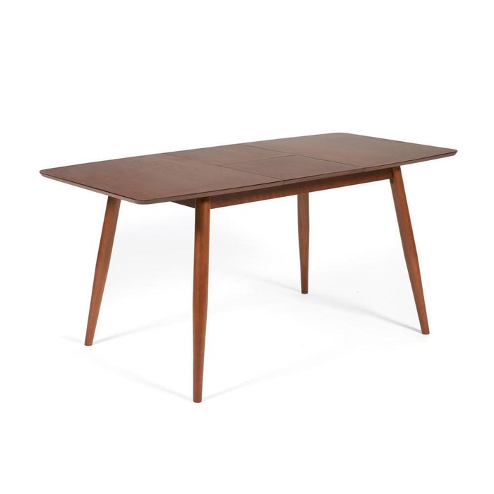 Стол обеденный раскладной Pavillion коричневого цвета - лучшие Обеденные столы в INMYROOM